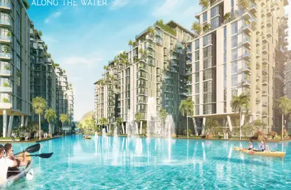 Apartment - 1 Bedroom - 1 Bathroom for sale in Azizi Venice 11 - Azizi Venice - Dubai South (Dubai World Central) - Dubai