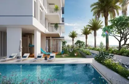 Apartment - 2 Bedrooms - 3 Bathrooms for sale in Fairway Residences By Prescott - Dubai Sports City - Dubai