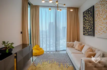 Apartment - 1 Bedroom - 1 Bathroom for rent in Sobha Hartland Waves - Sobha Hartland - Mohammed Bin Rashid City - Dubai