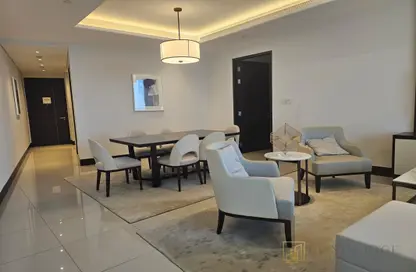 Apartment - 2 Bedrooms - 3 Bathrooms for rent in The Address Sky View Sky Collection Tower 1 - The Address Sky View Towers - Downtown Dubai - Dubai