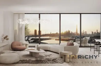 شقة - 1 حمام للبيع في كمبينسكي ريزيدنس ذا كريك - الجداف - دبي