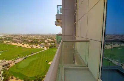Apartment - 1 Bedroom - 2 Bathrooms for rent in Eagle Heights - Dubai Sports City - Dubai