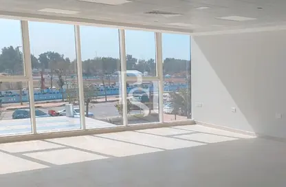 Office Space - Studio - 1 Bathroom for rent in Khalifa City A - Khalifa City - Abu Dhabi