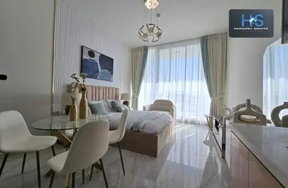 Apartment - Studio - 1 Bathroom for rent in Gemz by Danube - Al Furjan - Dubai
