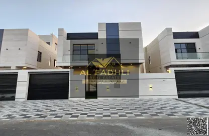 Villa - 6 Bedrooms - 7+ Bathrooms for sale in Al Bahia Hills - Al Bahia - Ajman
