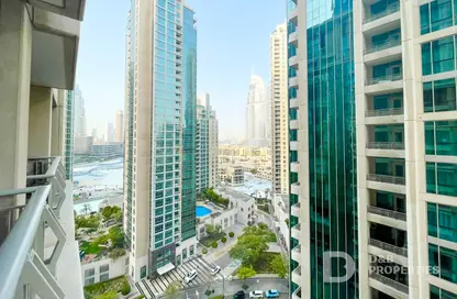 Apartment - 1 Bedroom - 1 Bathroom for rent in Boulevard Central Tower 2 - Boulevard Central Towers - Downtown Dubai - Dubai