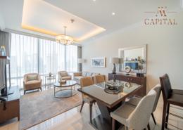 Apartment - 1 bedroom - 2 bathrooms for rent in The Address Residence Fountain Views 1 - The Address Residence Fountain Views - Downtown Dubai - Dubai