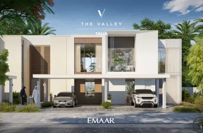 Townhouse - 3 Bedrooms - 4 Bathrooms for sale in Talia - The Valley - Dubai