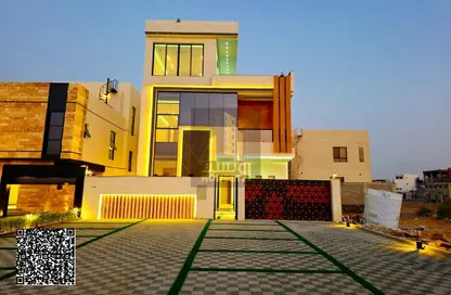Villa - 6 Bedrooms - 7+ Bathrooms for sale in Al Bahia Hills - Al Bahia - Ajman Villa - 6 Bedrooms - 7+ Bathrooms for sale in Al Bahia Hills - Al Bahia - Ajman