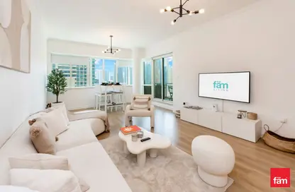 Apartment - 1 Bedroom - 1 Bathroom for rent in Al Majara 1 - Al Majara - Dubai Marina - Dubai