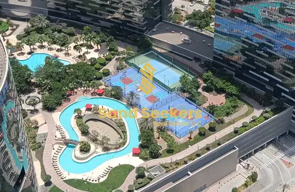 شقة - 2 غرف نوم - 2 حمامات للايجار في برج سكاي - شمس أبوظبي - جزيرة الريم - أبوظبي
