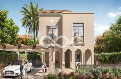 Townhouse - 3 Bedrooms - 4 Bathrooms for sale in Yas Park Gate - Yas Island - Abu Dhabi