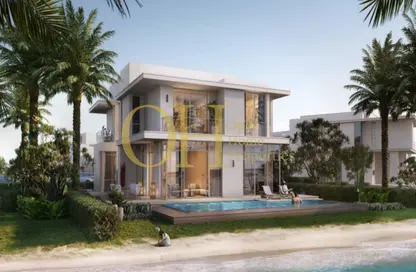 Villa - 3 Bedrooms - 4 Bathrooms for sale in Ramhan Island Villas - Ramhan Island - Abu Dhabi