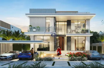 Villa - 5 Bedrooms - 6 Bathrooms for sale in Maldives 2 - DAMAC Islands - Dubai Land - Dubai