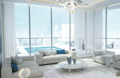 شقة - 3 غرف نوم - 4 حمامات للبيع في Coastal Haven - جزر دبي - دبي