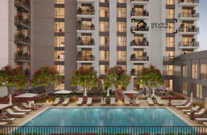 Apartment - 2 Bedrooms - 3 Bathrooms for sale in Nshama Camden - Town Square - Dubai