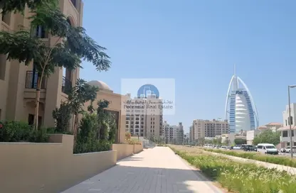 Apartment - 1 Bedroom - 1 Bathroom for rent in Jadeel 3 - Madinat Jumeirah Living - Umm Suqeim - Dubai