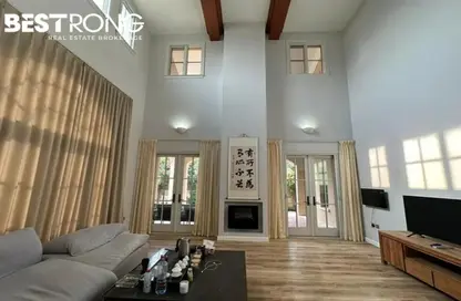 Villa - 4 Bedrooms - 4 Bathrooms for rent in Whispering Pines - Earth - Jumeirah Golf Estates - Dubai