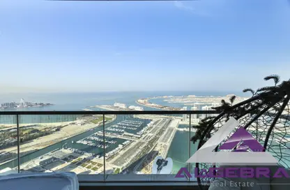 Apartment - 1 Bedroom - 2 Bathrooms for sale in Ocean Heights - Dubai Marina - Dubai