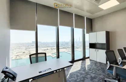 Office Space - Studio for rent in Tamouh Tower - Marina Square - Al Reem Island - Abu Dhabi