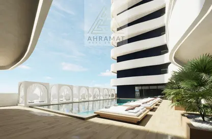 Apartment - 1 Bedroom - 2 Bathrooms for sale in One 678 Residences - Al Amerah - Ajman