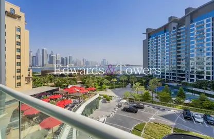 Apartment - Studio - 1 Bathroom for sale in Seven Palm - Palm Jumeirah - Dubai