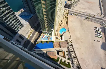 Apartment - 1 Bedroom - 2 Bathrooms for rent in Azure - Shams Abu Dhabi - Al Reem Island - Abu Dhabi