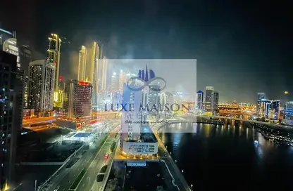 Apartment - 2 Bedrooms - 3 Bathrooms for rent in DAMAC Maison Canal Views - Business Bay - Dubai