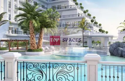 Apartment - 1 Bedroom - 2 Bathrooms for sale in Vincitore Aqua Flora - Dubai Science Park - Dubai