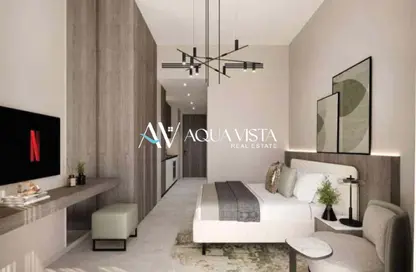 Apartment - Studio - 1 Bathroom for sale in Golf Vista Heights - Dubai Sports City - Dubai