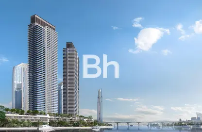 Apartment - 1 Bedroom - 1 Bathroom for sale in Creek Waters 2 - Dubai Creek Harbour (The Lagoons) - Dubai