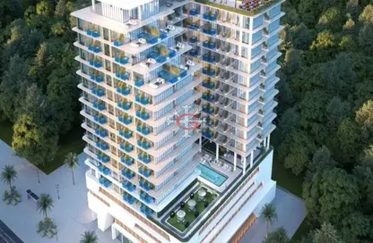 Apartment - 1 Bedroom - 1 Bathroom for sale in Lazord by Lapis - Majan - Dubai Land - Dubai