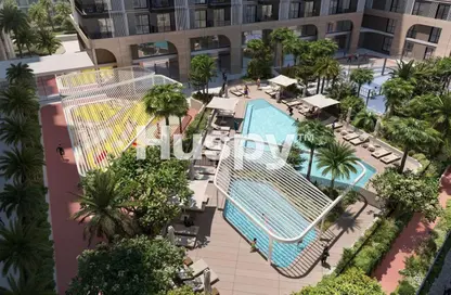 Apartment - 2 Bedrooms - 2 Bathrooms for sale in Nouran Living - Saadiyat Island - Abu Dhabi