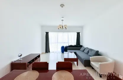 Apartment - 1 Bedroom - 2 Bathrooms for rent in Saba Towers - JLT Cluster Q - Jumeirah Lake Towers - Dubai
