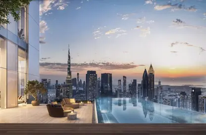 Apartment - 2 Bedrooms - 3 Bathrooms for sale in Jumeirah Residences Emirates Towers - Emirates Towers - Sheikh Zayed Road - Dubai