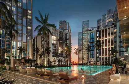 Apartment - 1 Bedroom - 2 Bathrooms for sale in Azizi Milan 51 - City of Arabia - Dubai