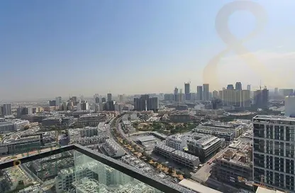 Apartment - Studio - 1 Bathroom for rent in Binghatti House - Jumeirah Village Circle - Dubai