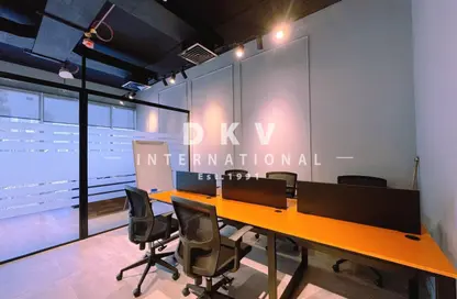 Office Space - Studio for rent in Tamani Art Tower - Business Bay - Dubai