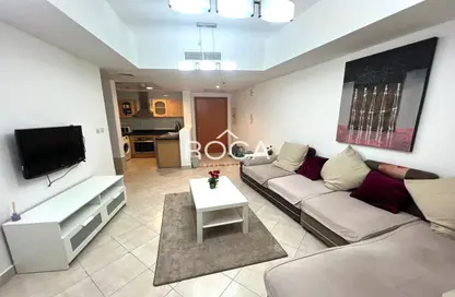 Apartment - 1 Bedroom - 2 Bathrooms for sale in The Waves Tower A - The Waves - Dubai Marina - Dubai