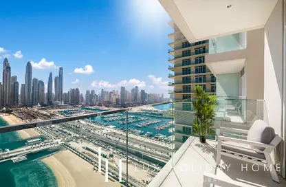 شقة - 2 غرف نوم - 2 حمامات للايجار في سانرايز باي - إعمار بيتشفرونت - دبي هاربور - دبي شقة - 2 غرف نوم - 2 حمامات للايجار في سانرايز باي - إعمار بيتشفرونت - دبي هاربور - دبي