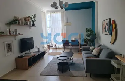 Apartment - 1 Bedroom - 2 Bathrooms for rent in Mayfair Residency - Business Bay - Dubai