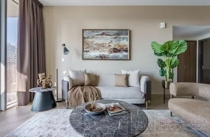 Apartment - 1 Bedroom - 2 Bathrooms for rent in 1 Residences - 1 - Al Kifaf - Zabeel - Dubai