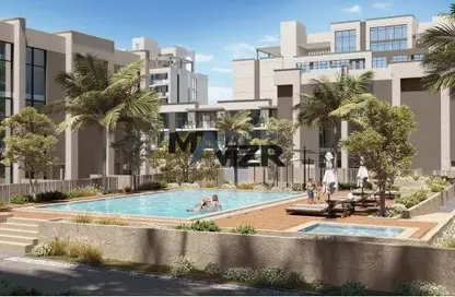 Apartment - 2 Bedrooms - 3 Bathrooms for sale in Royal Park - Masdar City - Abu Dhabi