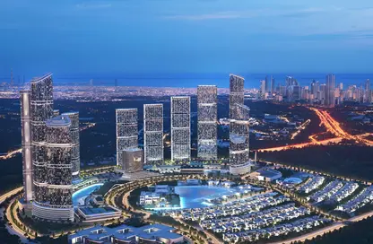 Apartment - 1 Bedroom - 2 Bathrooms for sale in 360 Riverside Crescent - Sobha Hartland II - Bukadra - Dubai