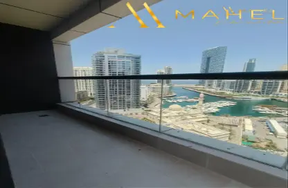 Apartment - 2 Bedrooms - 2 Bathrooms for rent in Escan Tower - Dubai Marina - Dubai