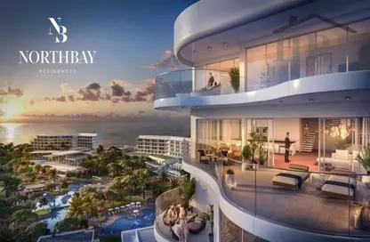 Apartment - Studio - 1 Bathroom for sale in Northbay Residences - Mina Al Arab - Ras Al Khaimah
