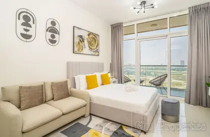 Apartment - 2 Bathrooms for rent in Carson C - Carson - DAMAC Hills - Dubai