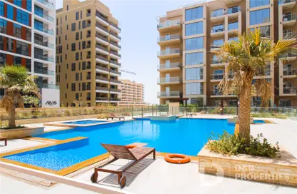 Apartment - Studio - 1 Bathroom for rent in Sherena Residence - Majan - Dubai Land - Dubai