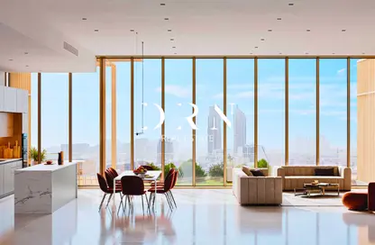 Apartment - 2 Bedrooms - 2 Bathrooms for sale in Levanto By Oro24 - Jumeirah Village Circle - Dubai