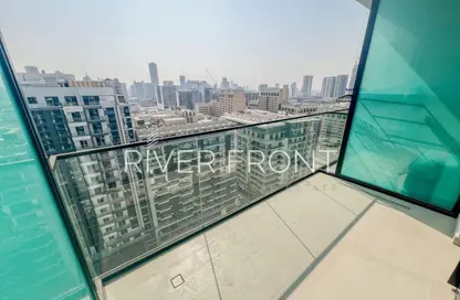 شقة - 1 حمام للبيع في بن غاطي أزور - منطقة 16 - قرية جميرا الدائرية - دبي